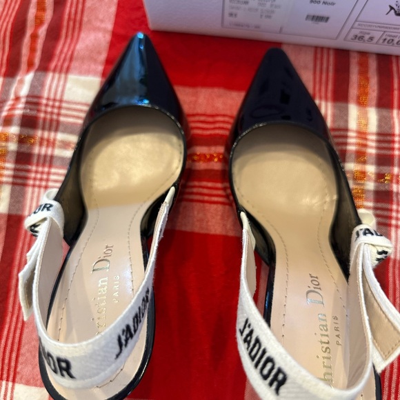 DIOR J'ADIOR Slingback Pumps - Picture 2 of 6